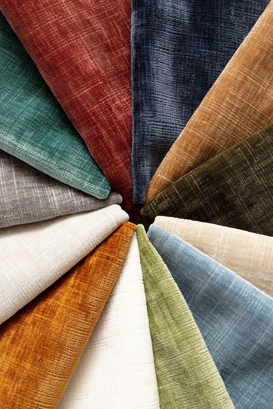 Upholstery fabrics and materials